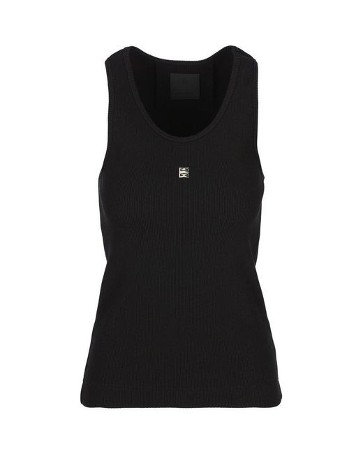 Givenchy 4G Extra Slim Cotton Tank Top