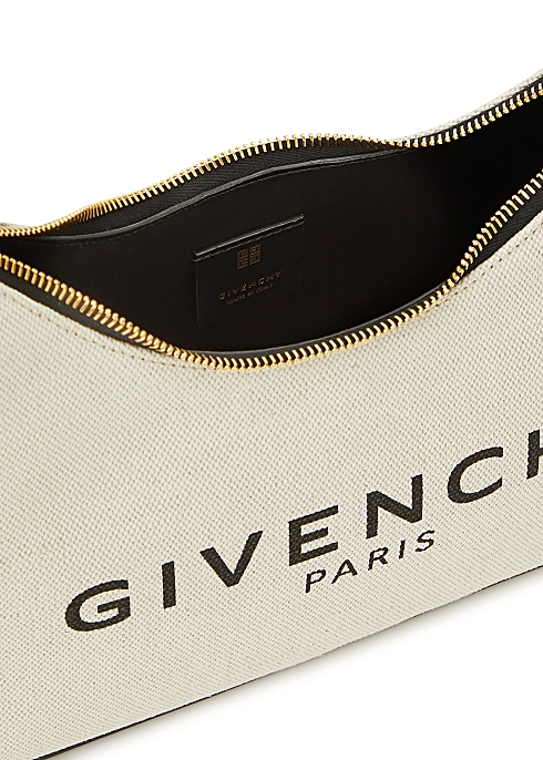 Givenchy Moon Cutout Chain Canvas Bag Small