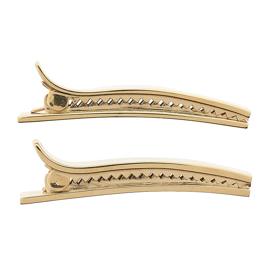 Female Enamel Metal Hair Clip