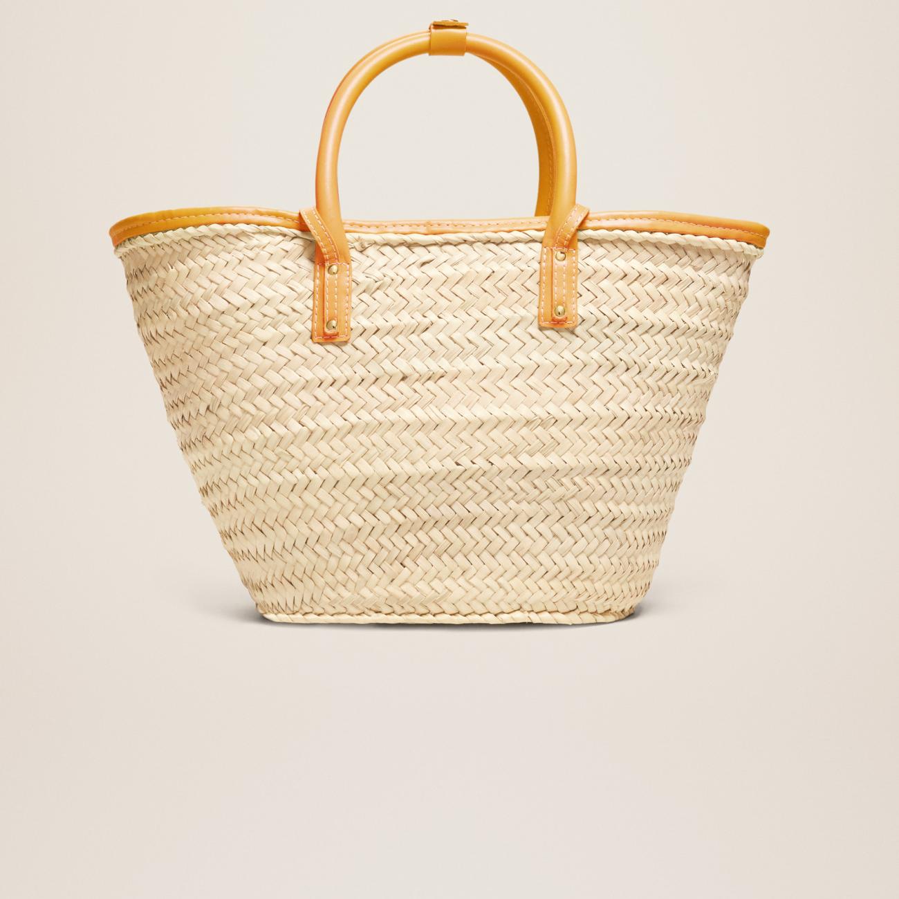 23SS Le Panye Soli Beach Basket Bag