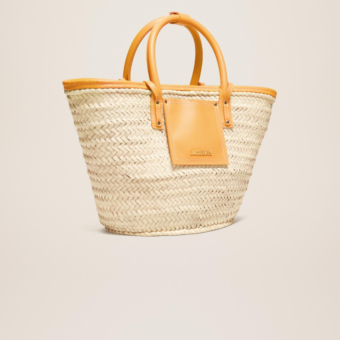 23SS Le Panye Soli Beach Basket Bag