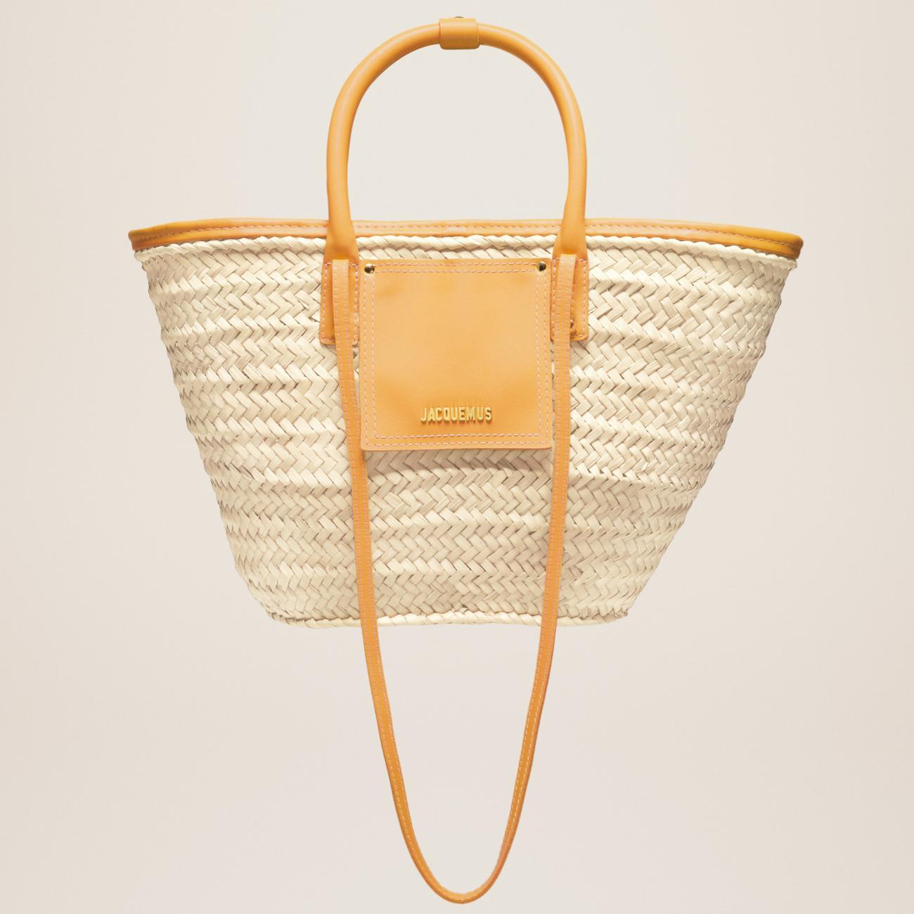 23SS Le Panye Soli Beach Basket Bag