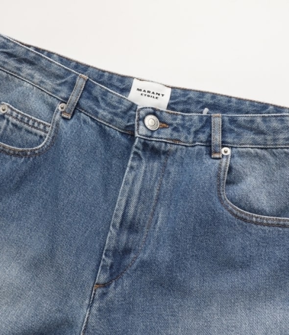 Nea denim pants BLUE