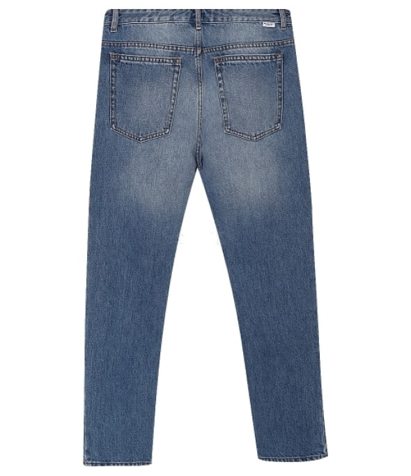 Nea denim pants BLUE