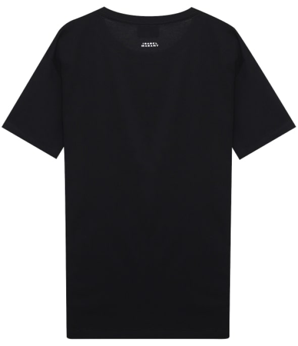 Annex short-sleeved T-shirt BLACK