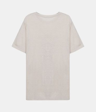 KARMAN short sleeve T-shirt beige