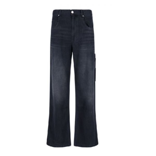 Payama Wide Leg Jeans BLACK
