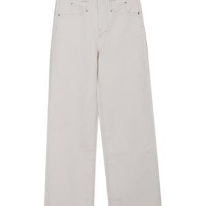 Lemony Wide Leg Jeans ivory