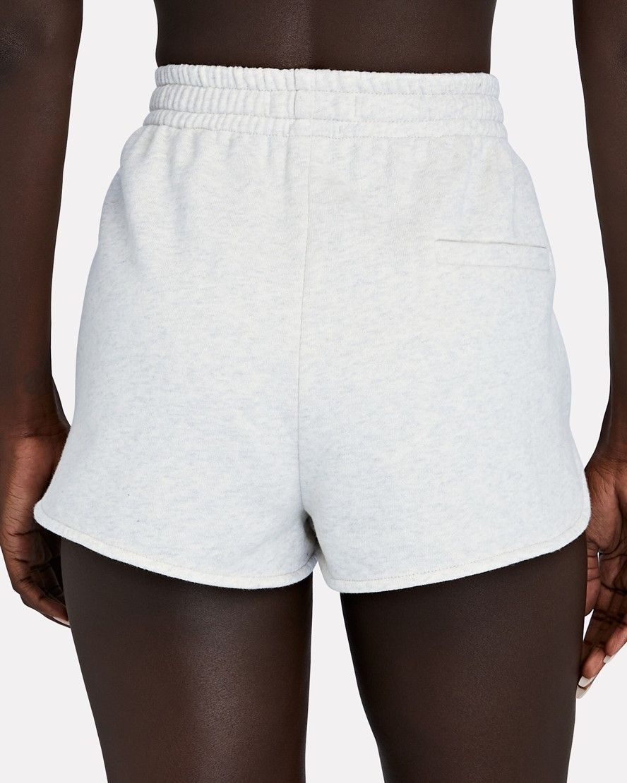 Isabel Marant MIFIKIAE LOGO SHORTS