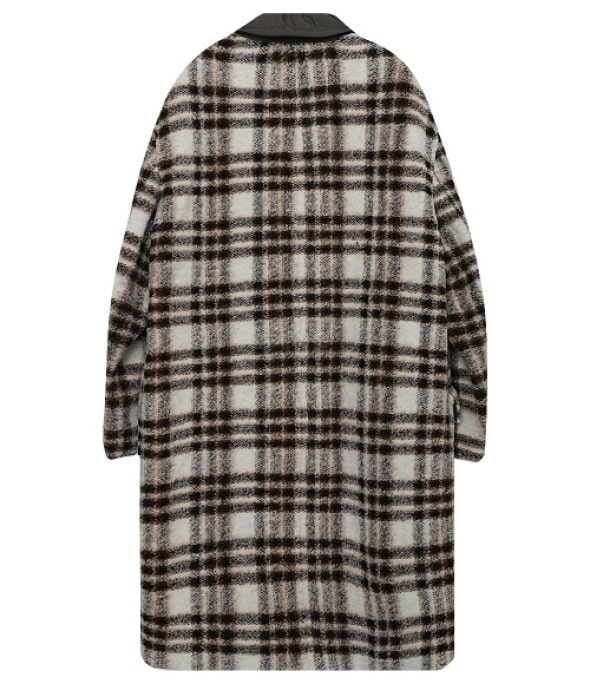 Kinston Reversible Coat IVORY