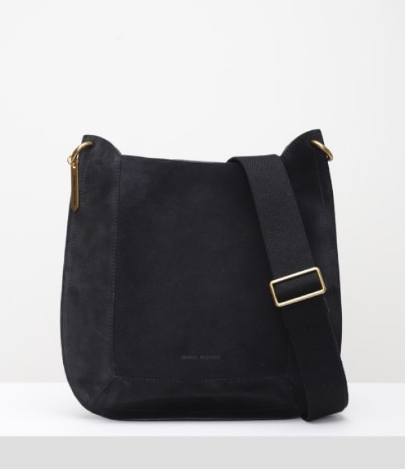 Oskan Soft Crossbody Bag BLACK