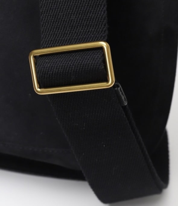Oskan Soft Crossbody Bag BLACK