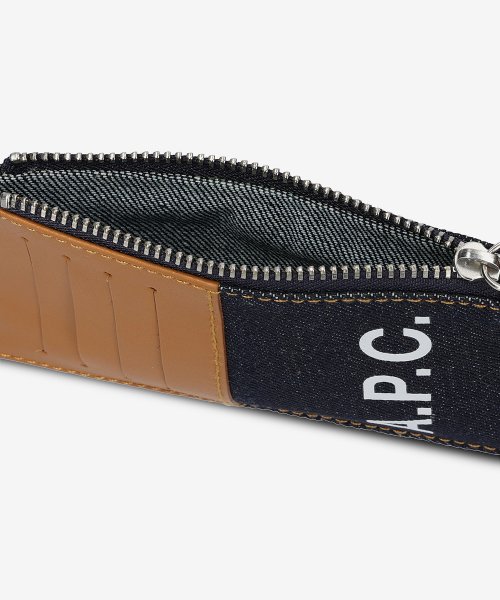 Men's Axel Card Holder - Caramel 