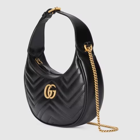 GG Marmont Half Moon Mini Bag