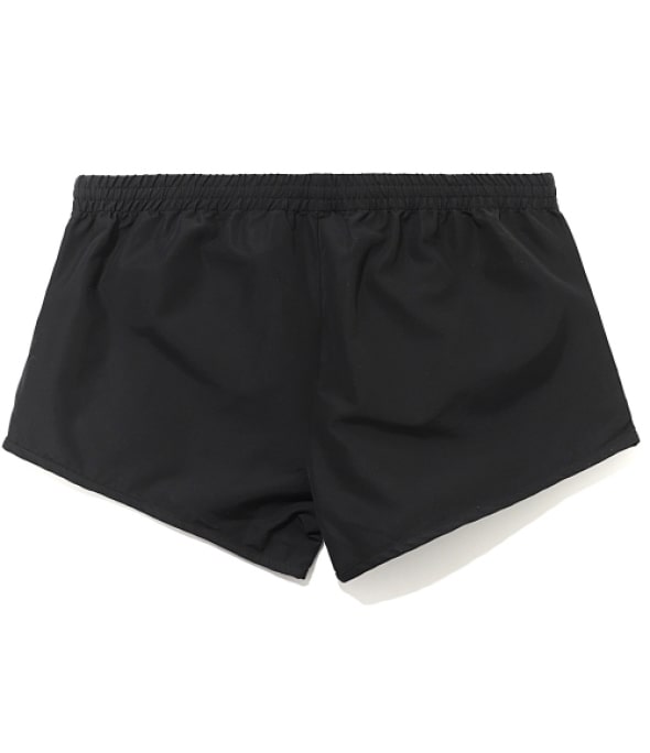 running shorts black