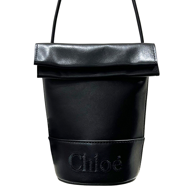  Logo Micro Bucket Women's Shoulder Bag