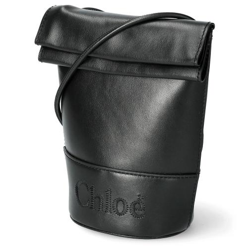  Logo Micro Bucket Women's Shoulder Bag