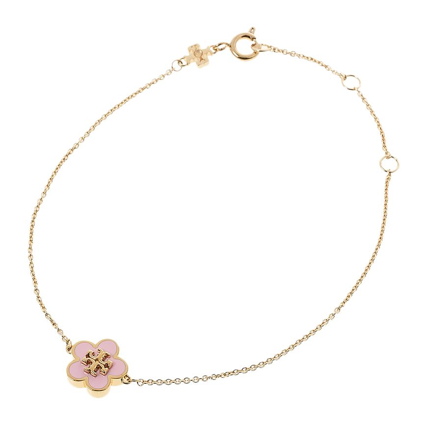 Kira Enamel Flower Bracelet