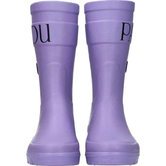 Partou boots purple