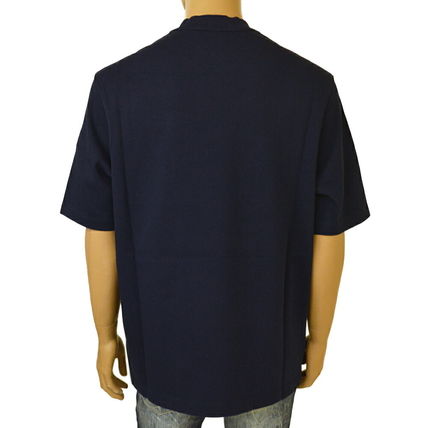 23SS Logo embroidered short sleeve tee free