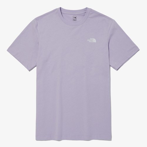  NT7UP00M White Label Cotton Short Sleeve Round Tee