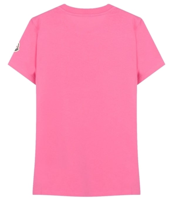 Logo patch short sleeve T-shirt free