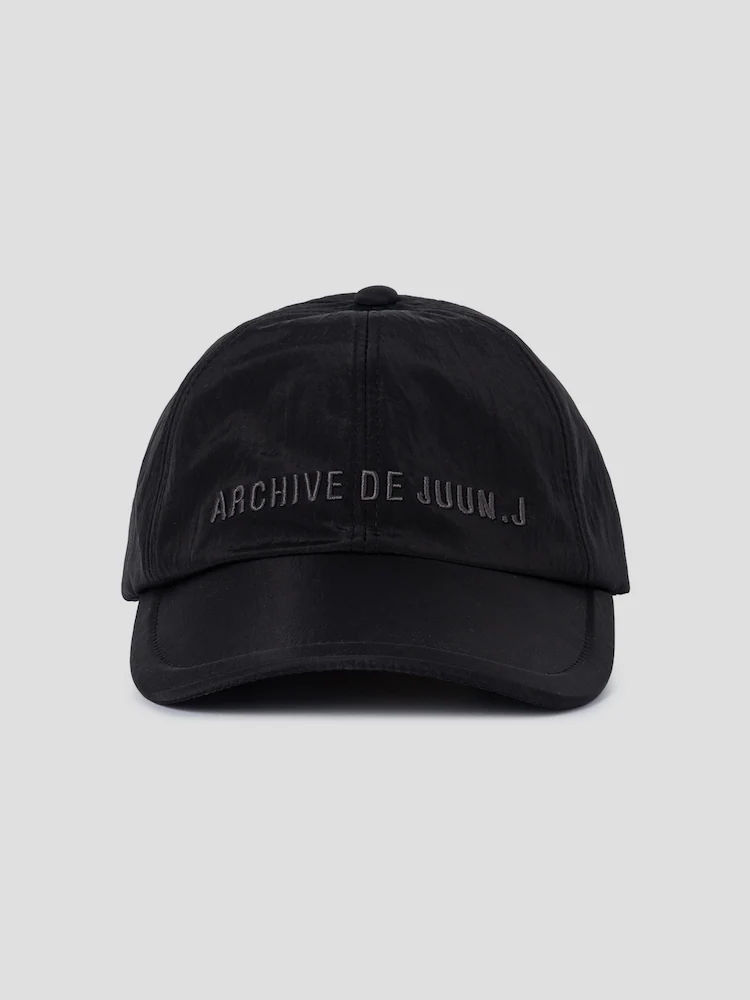 [SSF ONLY] Nylon Archive Ball Cap - Black