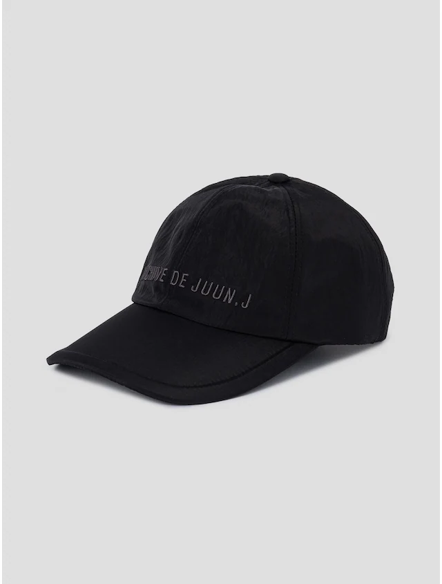 [SSF ONLY] Nylon Archive Ball Cap - Black