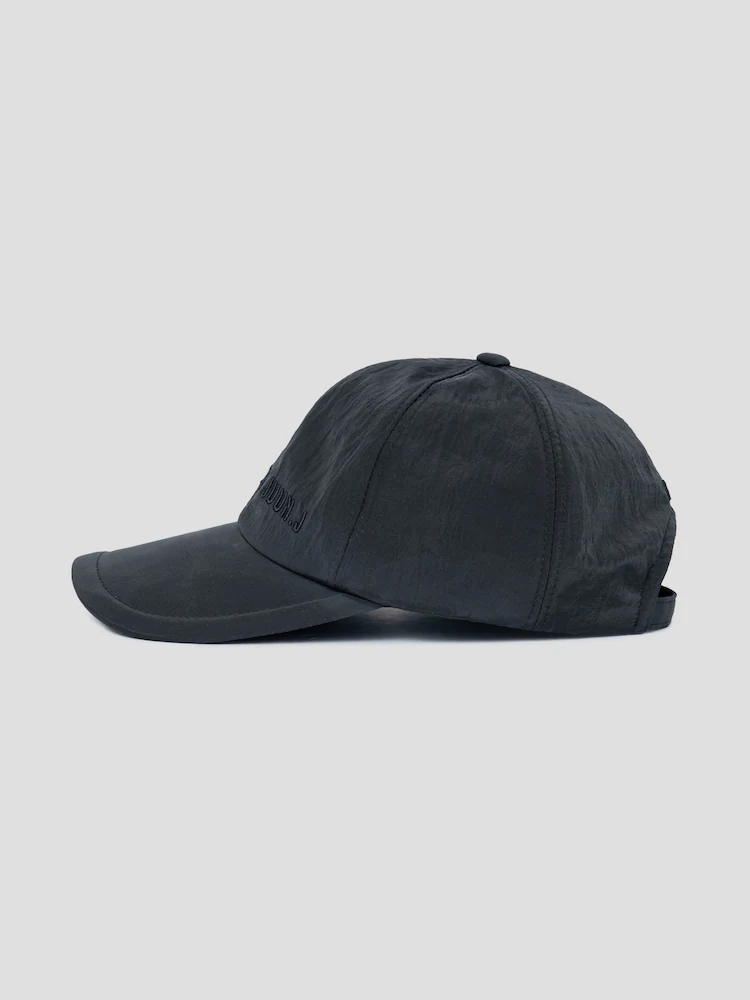 [SSF ONLY] Nylon Archive Ball Cap - Gray