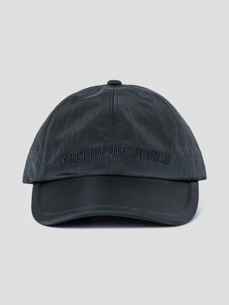 [SSF ONLY] Nylon Archive Ball Cap - Gray