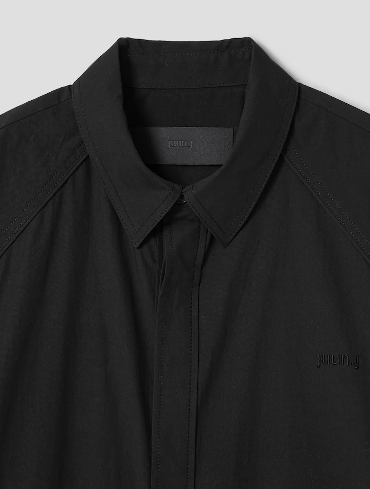 Coach Short Sleeve Shirt - Black