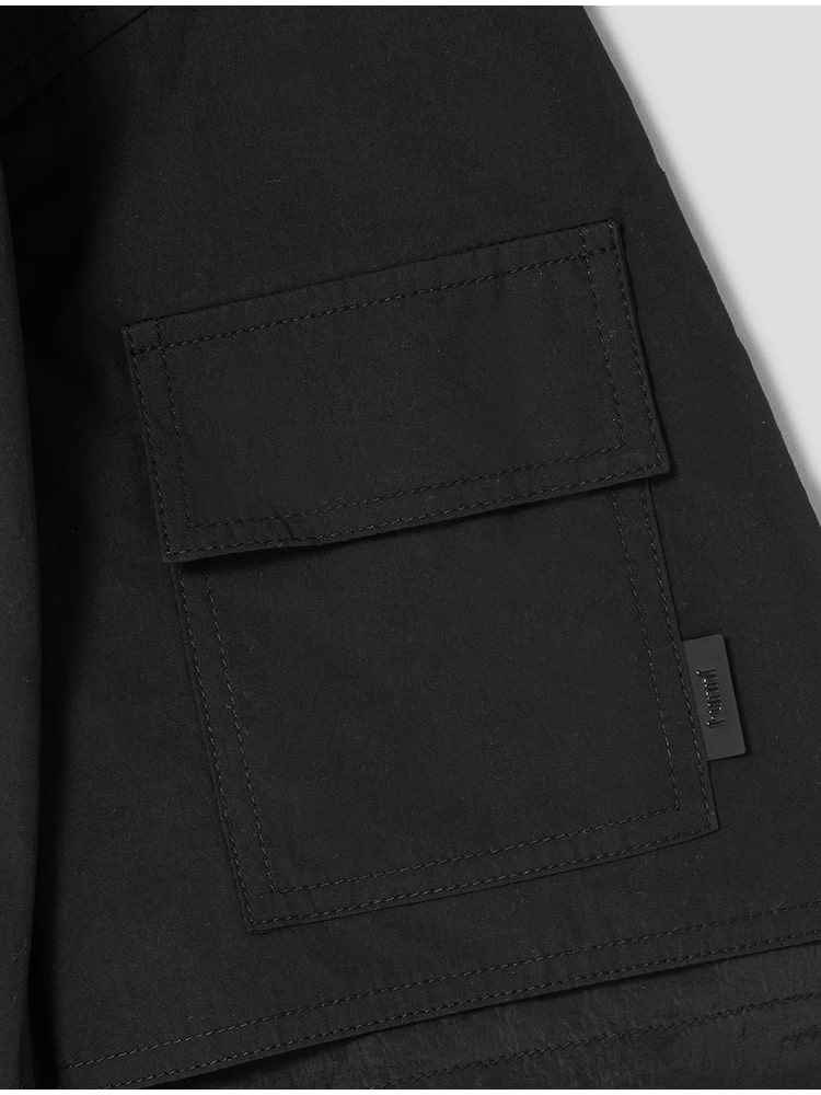 Coach Short Sleeve Shirt - Black