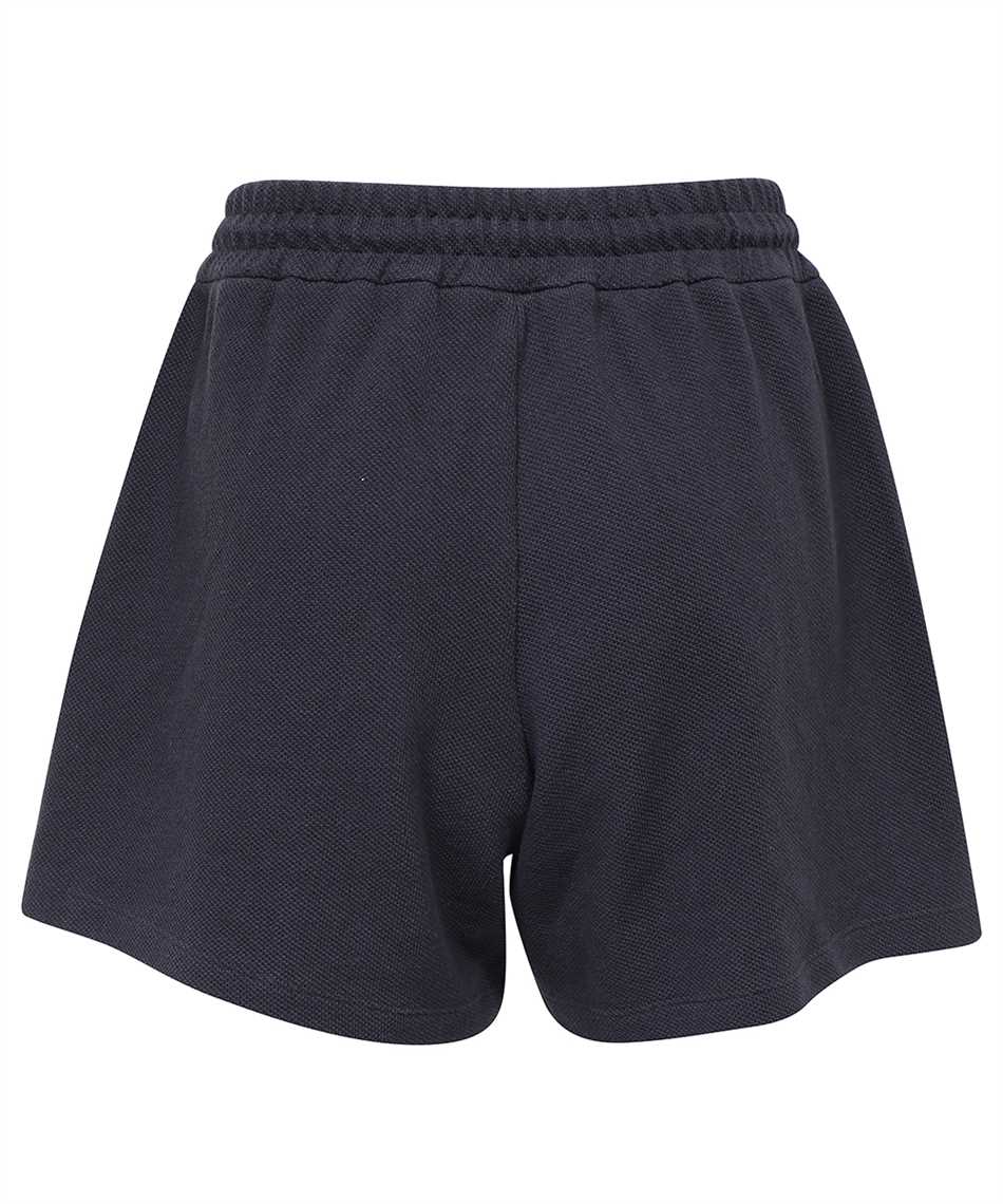 logo short pants navy