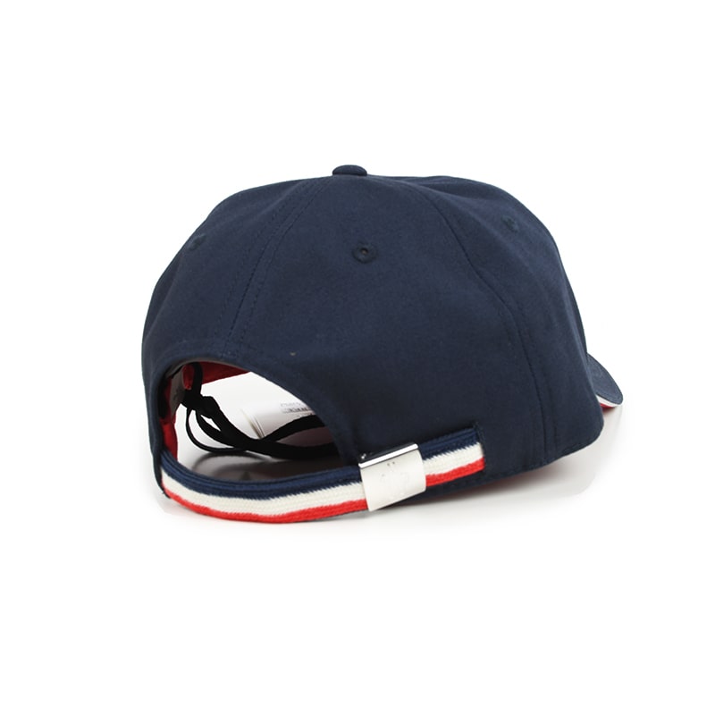 logo patch baseball cap navy