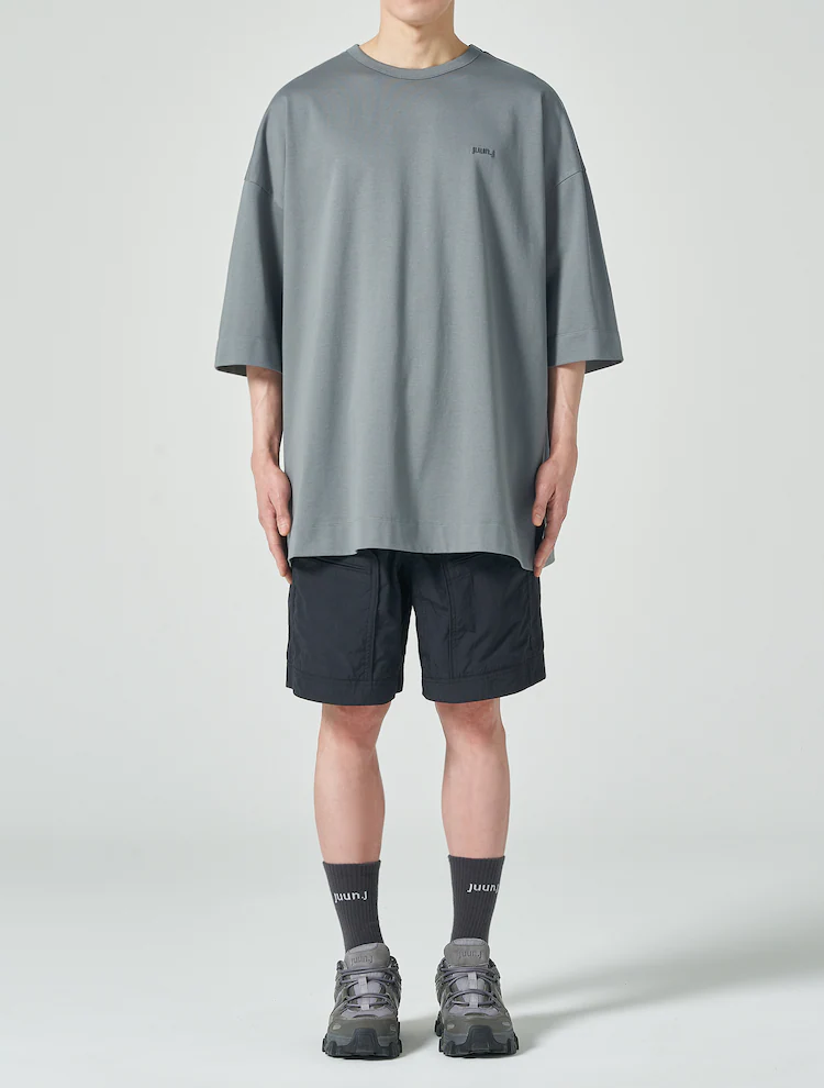 [NIKI HARE] Overfit Short Sleeve T-Shirt - Khaki