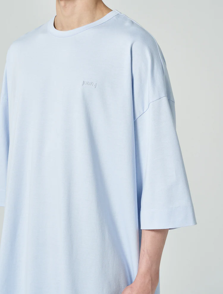 Overfit Short Sleeve T-Shirt - Sky Blue