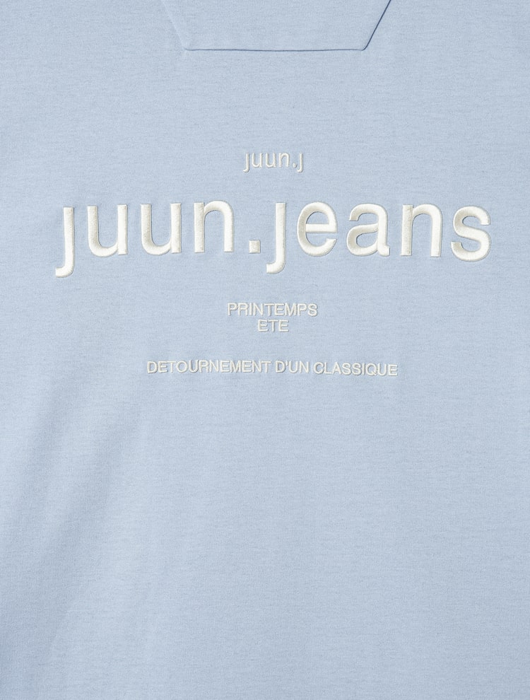 Overfit Short Sleeve T-Shirt - Sky Blue