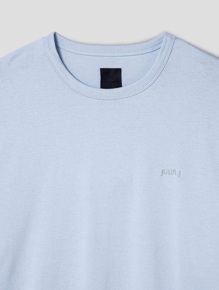 Overfit Short Sleeve T-Shirt - Sky Blue