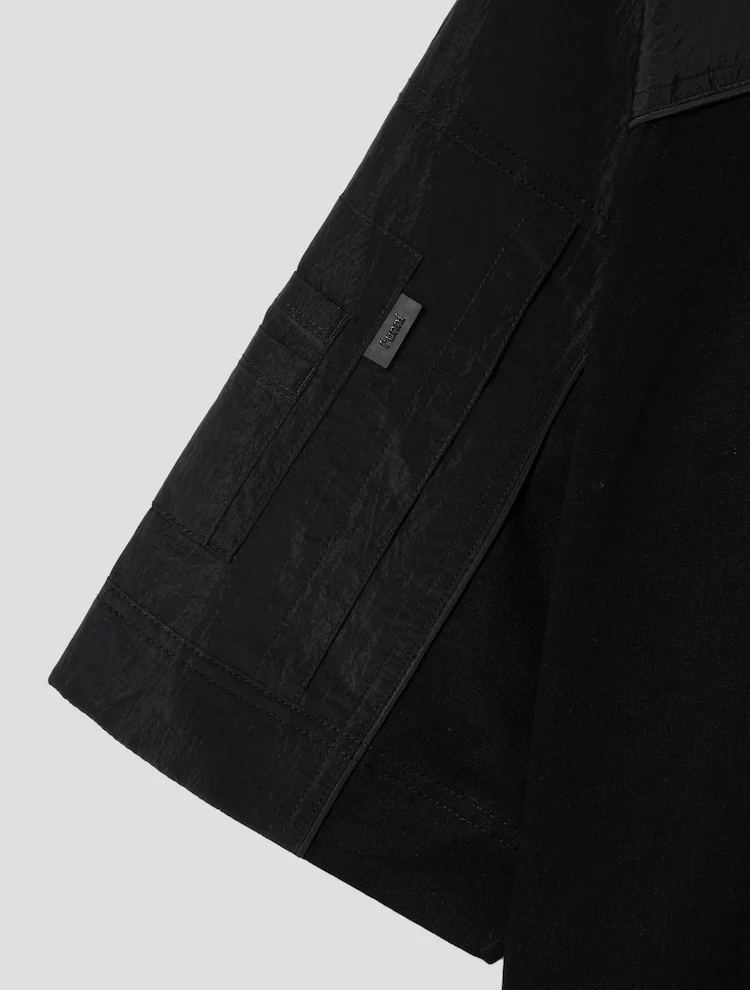 MA-1 Short Sleeve T-Shirt - Black