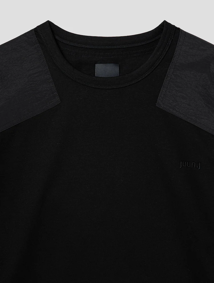 MA-1 Short Sleeve T-Shirt - Black