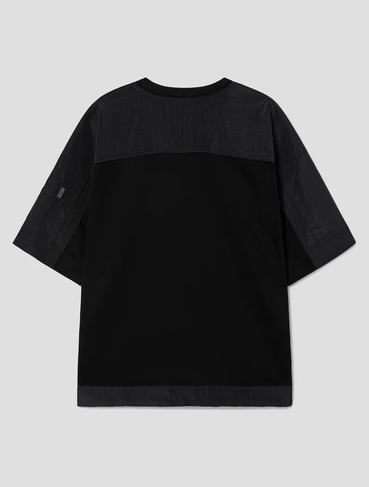 MA-1 Short Sleeve T-Shirt - Black