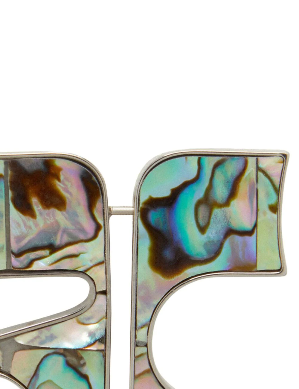 AC STUDS MOTHER OF PEARL EARRINGS