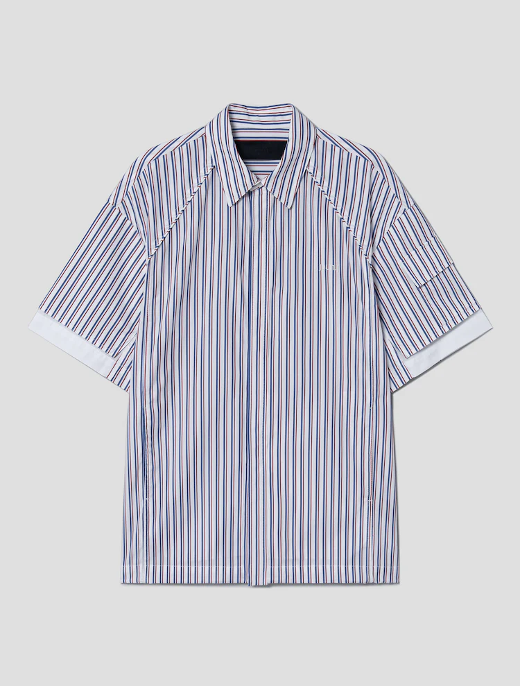 Coach Short Sleeve Shirt - Red