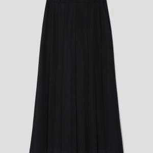 [Pre-order] Pleated Wide Pants - Black