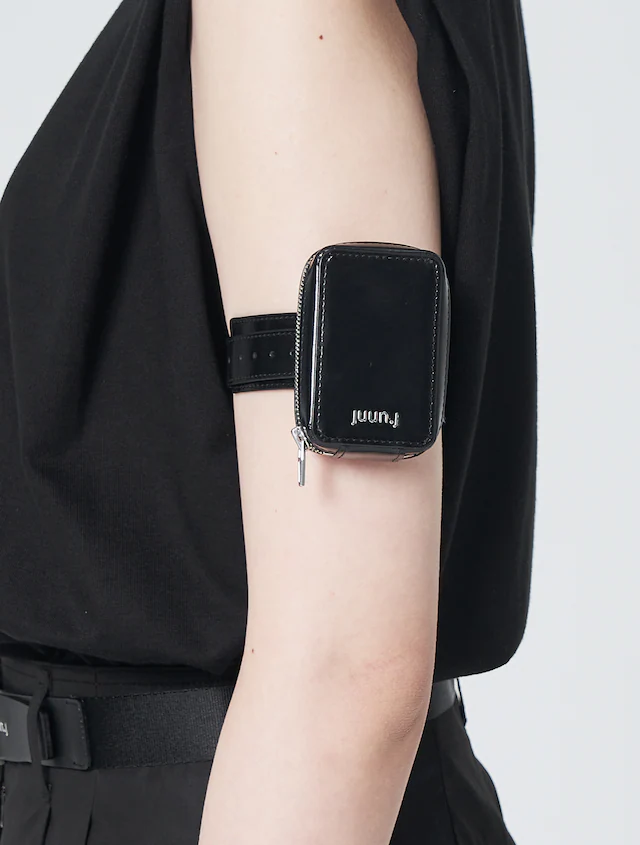 Collection Leather Armband - Black