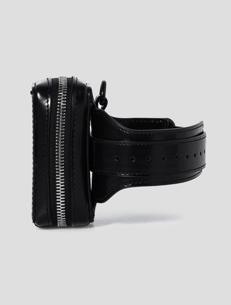 Collection Leather Armband - Black