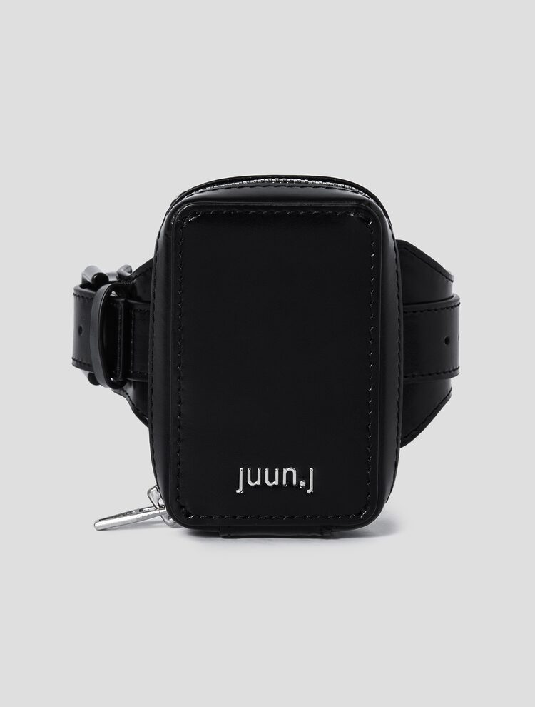 Collection Leather Armband - Black