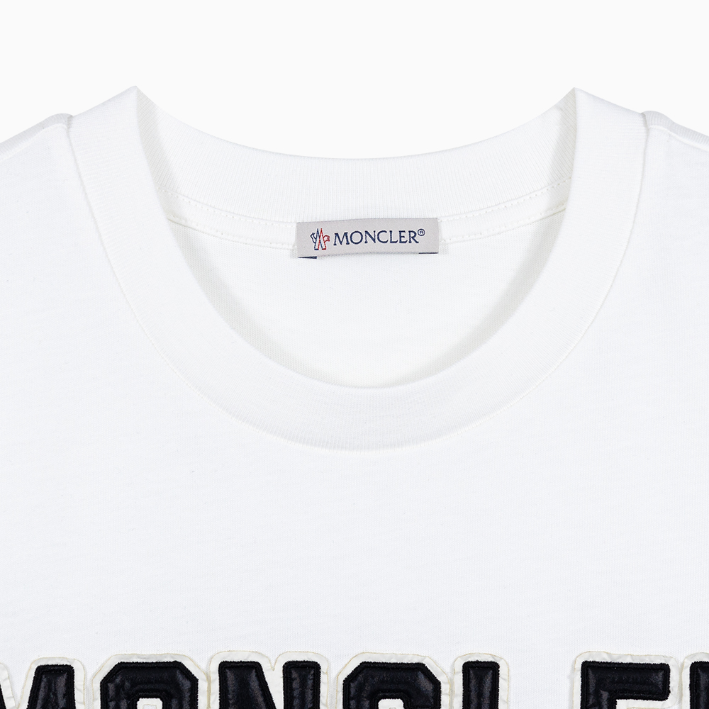 Logo patch short sleeve T-shirt