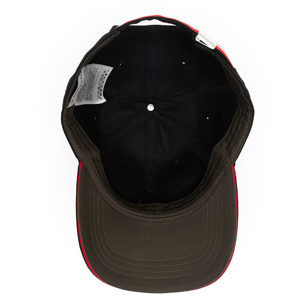 logo patch baseball cap