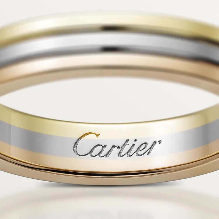 VENDOME LOUIS CARTIER WEDDING BAND